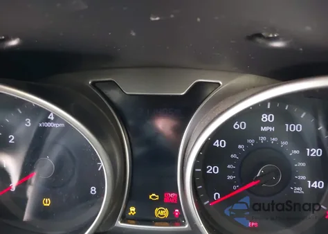 2012 Hyundai Veloster Base W/Black z USA, uszkodzony, nr VIN KMHTC6AD4CU056315